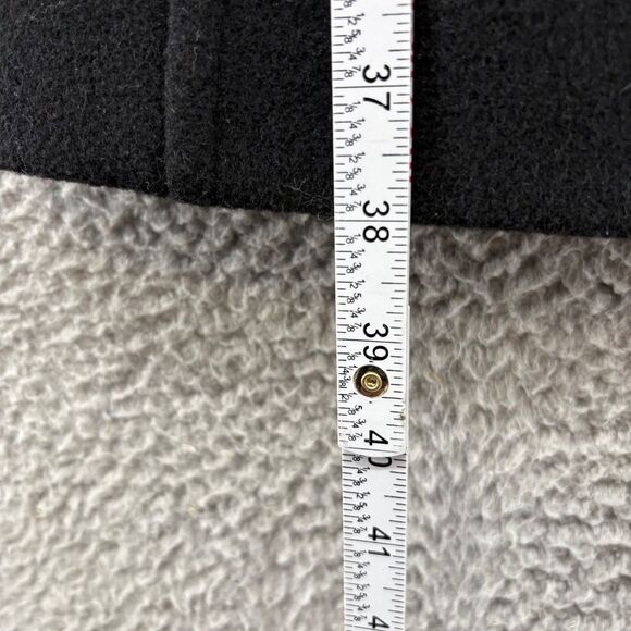 NWT J. Crew Factory Lady Day Coat in Black Size 2 - Picture 8 of 12